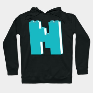 THE LETTER N, Customize My Minifig Hoodie